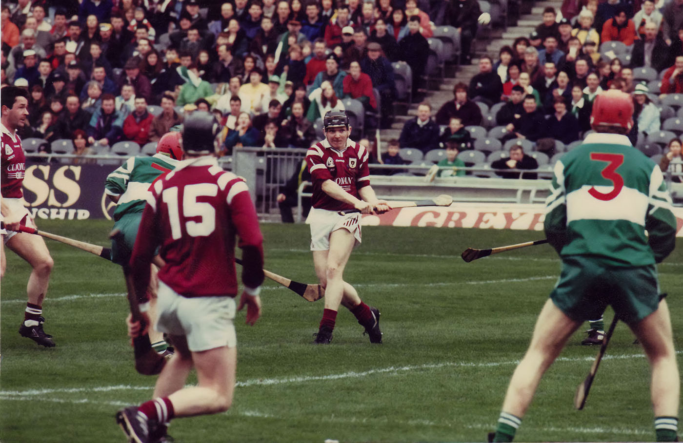 All-Ireland Club Hurling Final 1997 Slide background